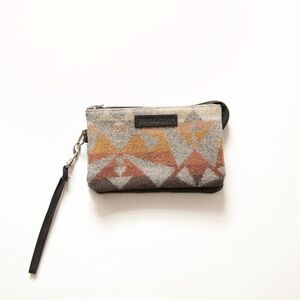 Pendleton Wool Wristlet